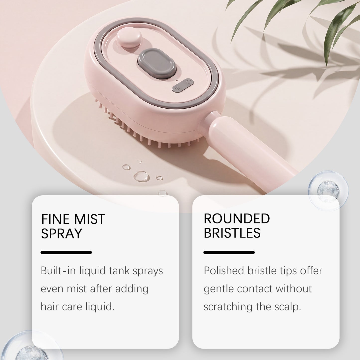 Electric Spray Massage Hair Comb