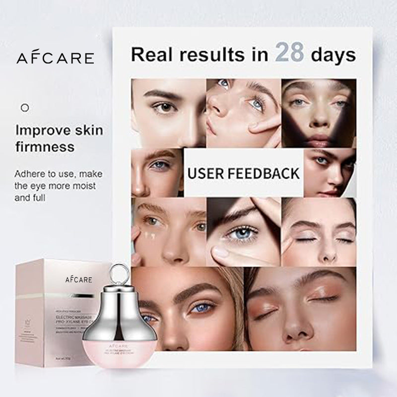 Collagen Peptide Electric Eye Cream with Massage Function