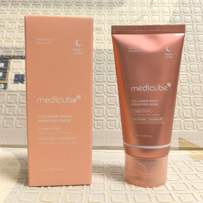 Collagen Night Wrapping Face Mask