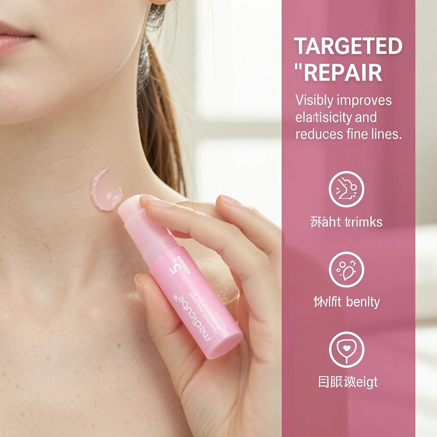 PDRN Pink Collagen Volume Multi Balm — Face, Lips & Eyes