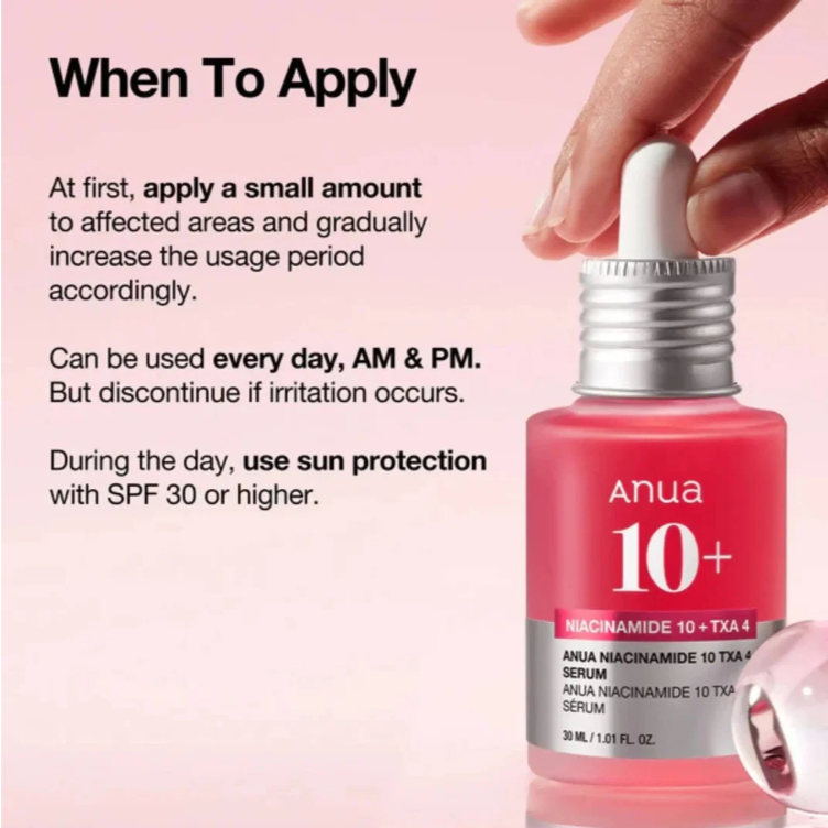 Anua Niacinamide 10% + TXA 4% Dark Spot Serum