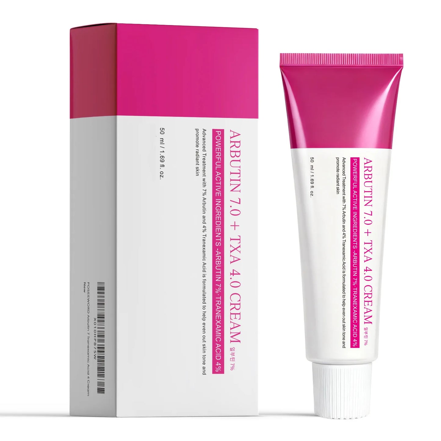Prandest Arbutin 7% + Tranexamic Acid 4% Cream