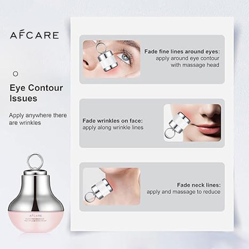 Collagen Peptide Electric Eye Cream with Massage Function